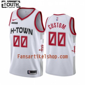 NBA Houston Rockets Trikot Benutzerdefinierte Nike 2019-2020 City Edition Swingman - Kinder